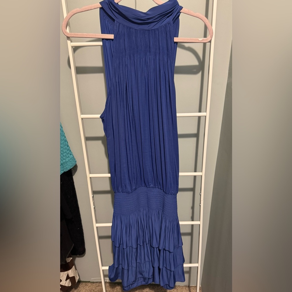 Ramy Brook Vibrant Blue Dress. Size XXL. Great condition.